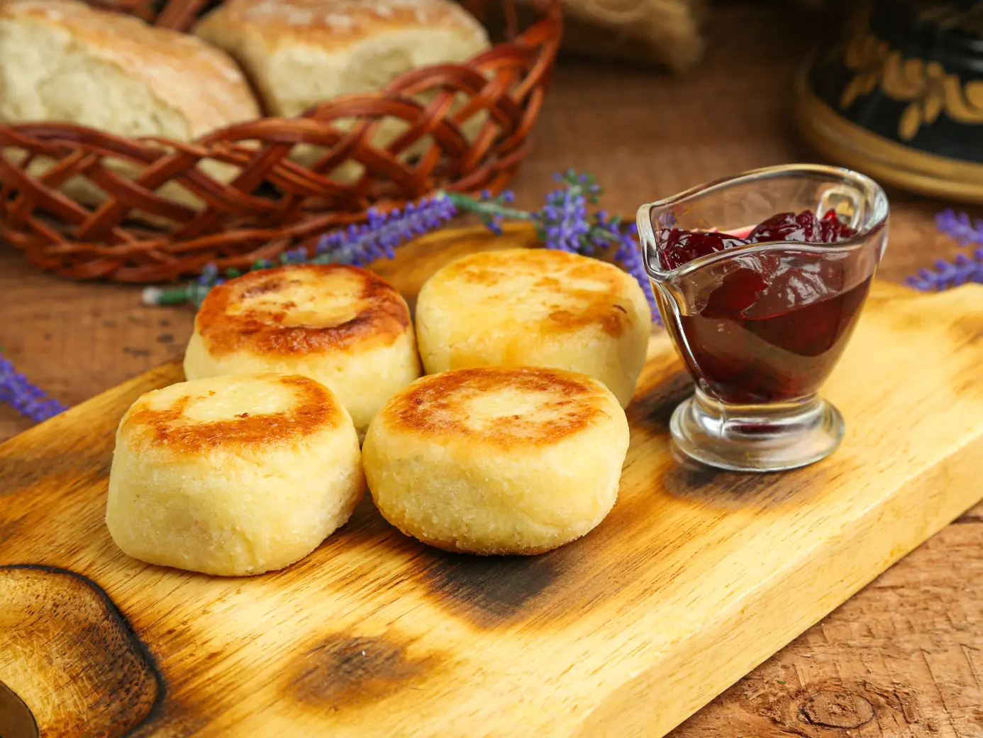 Заказать вкусные сытные сырники от «Вкусно Как Дома»